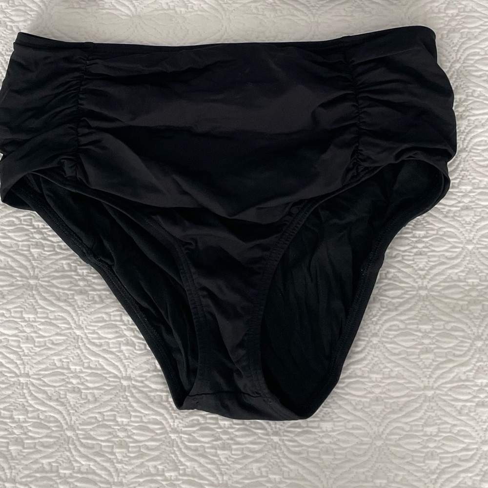 Women's Black High-Waisted Intimate